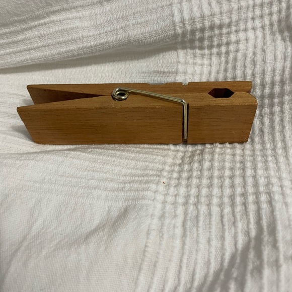 Unique Wooden Clothes Pin Bottle Opener - Picture 2 of 2